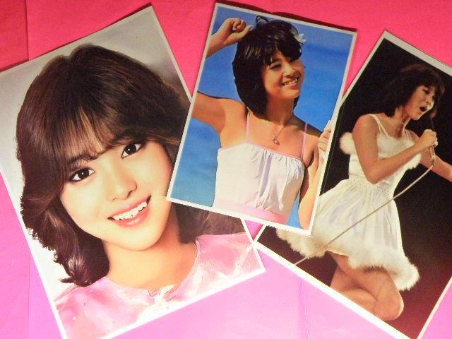 ★松田 聖子(まつだ せいこ)A4サイズ4枚+B5サイズ+A5サイズ+◎ クリアポケット入り < タレントグッズ  ★松田 聖子(まつだ せいこ)A4サイズ4枚+B5サイズ+A5サイズ+◎ クリアポケット入り < タレントグッズの