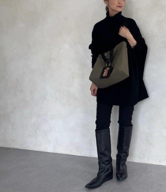 LUNACION/ベスト★オーバーサイズのブラックベスト < 女性ファッション  LUNACION/ベスト★オーバーサイズのブラックベスト  < 女性ファッションの