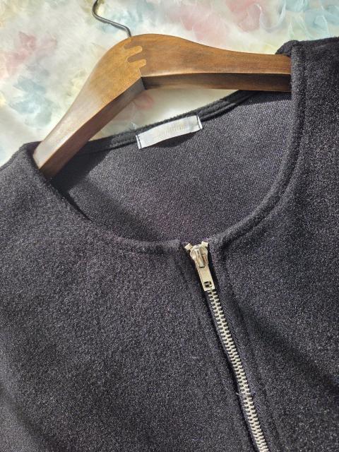 LUNACION/ベスト★オーバーサイズのブラックベスト < 女性ファッション  LUNACION/ベスト★オーバーサイズのブラックベスト < 女性ファッションの