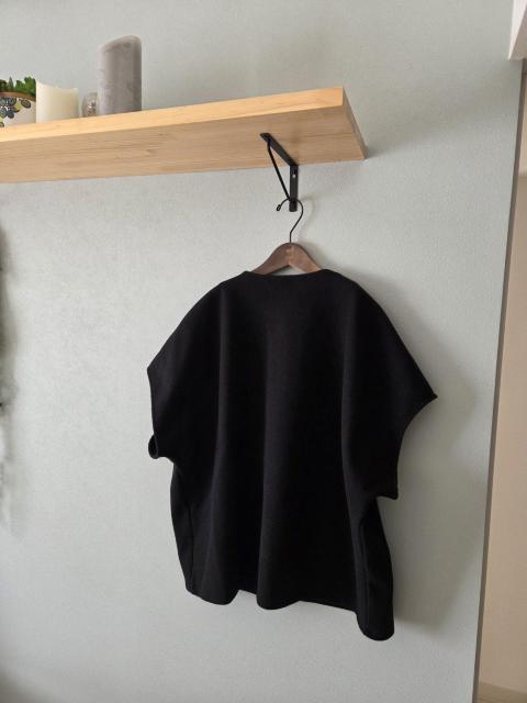 LUNACION/ベスト★オーバーサイズのブラックベスト < 女性ファッション  LUNACION/ベスト★オーバーサイズのブラックベスト < 女性ファッションの