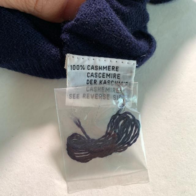 Fioviana カシミヤ100% ニット セーター クルーネック ネイビー Lサイズ < 男性ファッション Fioviana カシミヤ100% ニット セーター クルーネック ネイビー Lサイズ < 男性ファッションの