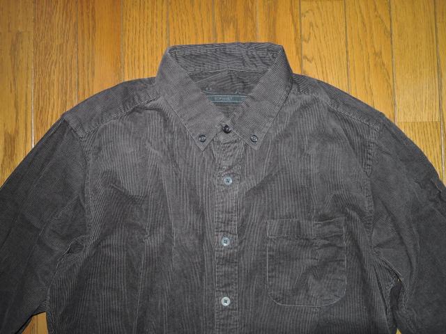美中古 SOPHNET. ソフネット コーデュロイシャツ M 製品加工 長袖シャツ CORDUROY SHIRTS < ブランド 美中古 SOPHNET. ソフネット コーデュロイシャツ M 製品加工 長袖シャツ CORDUROY SHIRTS < ブランドの