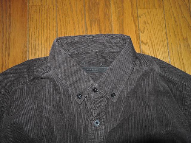 美中古 SOPHNET. ソフネット コーデュロイシャツ M 製品加工 長袖シャツ CORDUROY SHIRTS < ブランド 美中古 SOPHNET. ソフネット コーデュロイシャツ M 製品加工 長袖シャツ CORDUROY SHIRTS < ブランドの