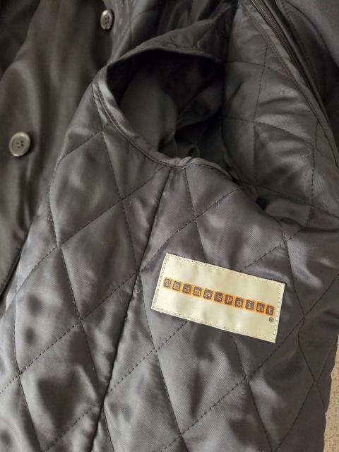 Thamespointコート★キルティングベスト付きブラックコート < 男性ファッション Thamespointコート★キルティングベスト付きブラックコート < 男性ファッションの