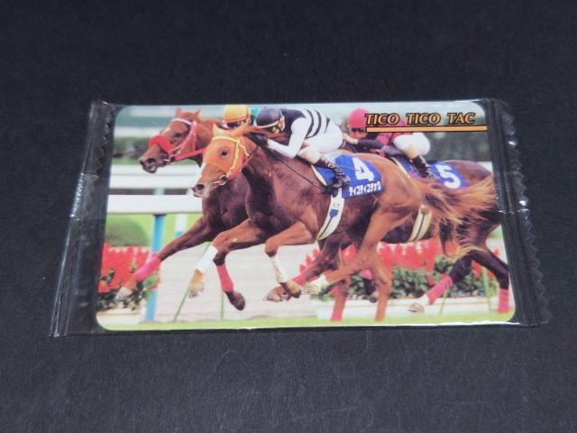 【未開封】まねき馬倶楽部 まねき馬カード レギュラーカード No.573 ティコティコタック < トレーディングカード 【未開封】まねき馬倶楽部 まねき馬カード レギュラーカード No.573 ティコティコタック < トレーディングカードの