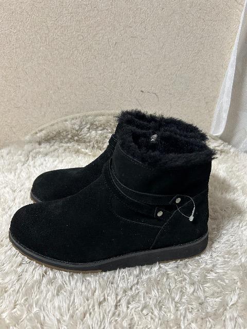 1.9万新品タグ付きEMU★Australia Briscoe撥水加工牛革内ボアスエードブーツ < ブランド 1.9万新品タグ付きEMU★Australia Briscoe撥水加工牛革内ボアスエードブーツ < ブランドの