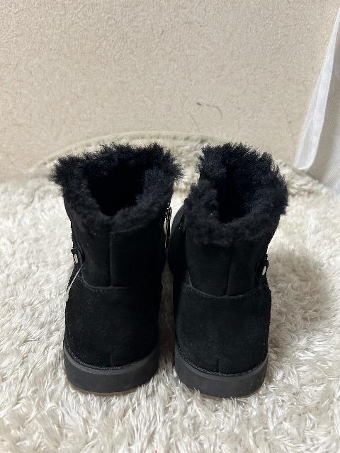 1.9万新品タグ付きEMU★Australia Briscoe撥水加工牛革内ボアスエードブーツ < ブランド 1.9万新品タグ付きEMU★Australia Briscoe撥水加工牛革内ボアスエードブーツ < ブランドの