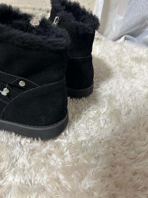 1.9万新品タグ付きEMU★Australia Briscoe撥水加工牛革内ボアスエードブーツ < ブランド 1.9万新品タグ付きEMU★Australia Briscoe撥水加工牛革内ボアスエードブーツ < ブランドの