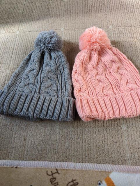 ポンポン付きニット帽 < 女性ファッション ポンポン付きニット帽 < 女性ファッションの