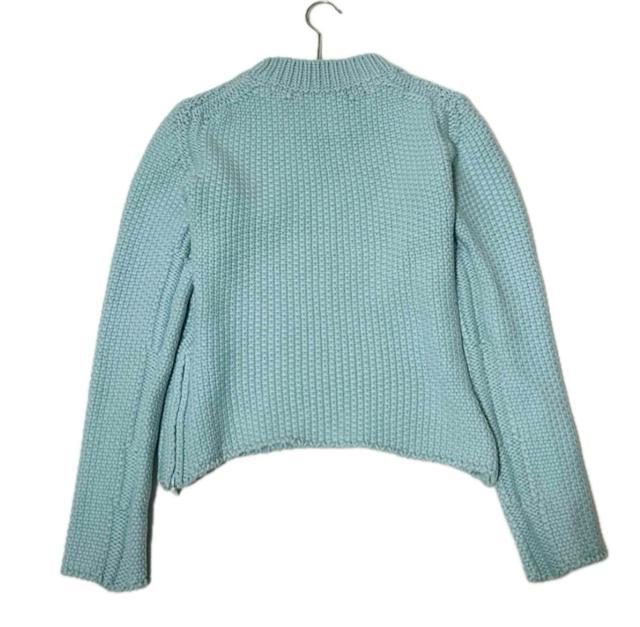 ���C���B�g�� HAND KNITTED �J�V�~��100% �j�b�g S �� �u�����h�� 