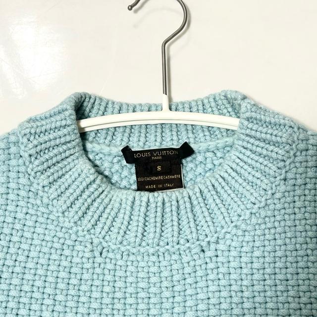 ���C���B�g�� HAND KNITTED �J�V�~��100% �j�b�g S �� �u�����h�� 