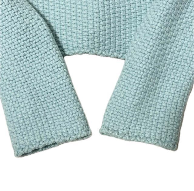 ���C���B�g�� HAND KNITTED �J�V�~��100% �j�b�g S �� �u�����h�� 