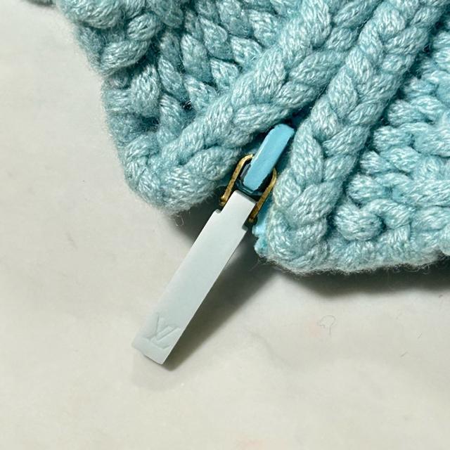 ���C���B�g�� HAND KNITTED �J�V�~��100% �j�b�g S �� �u�����h�� 