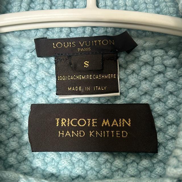 ���C���B�g�� HAND KNITTED �J�V�~��100% �j�b�g S �� �u�����h�� 