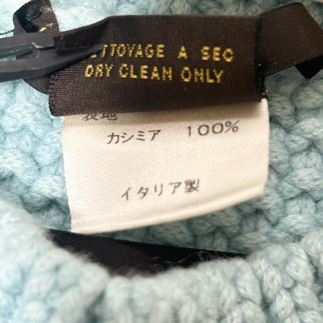 ���C���B�g�� HAND KNITTED �J�V�~��100% �j�b�g S �� �u�����h�� 