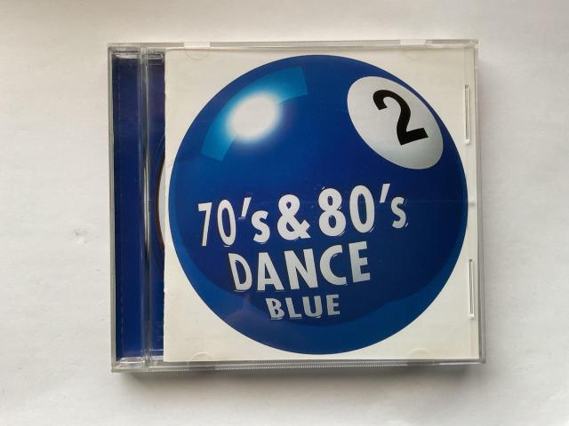 70's & 80's DANCE BLUE 2 �m�y�_���X�~���[�W�b�NCD �f�B�X�R �q�b�g�ȏW  �� CD/DVD/�r�f�I�� 