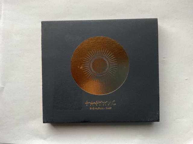 BIGBANG TAEYANG 2ND ALBUM RISE CD K-POP テヤン ソロアルバム < CD/DVD/ビデオ BIGBANG TAEYANG 2ND ALBUM RISE CD K-POP テヤン ソロアルバム < CD/DVD/ビデオの