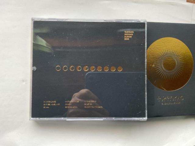 BIGBANG TAEYANG 2ND ALBUM RISE CD K-POP テヤン ソロアルバム < CD/DVD/ビデオ BIGBANG TAEYANG 2ND ALBUM RISE CD K-POP テヤン ソロアルバム < CD/DVD/ビデオの