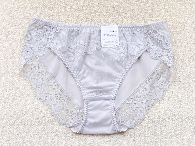 Wacoal AMPHI ショーツ Lサイズ グレー < 女性ファッション Wacoal AMPHI ショーツ Lサイズ グレー < 女性ファッションの