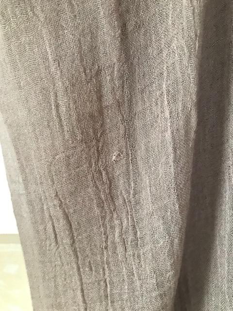 無印良品 レーヨン シルク 大判ストール グレージュ < ブランド 無印良品 レーヨン シルク 大判ストール グレージュ < ブランドの