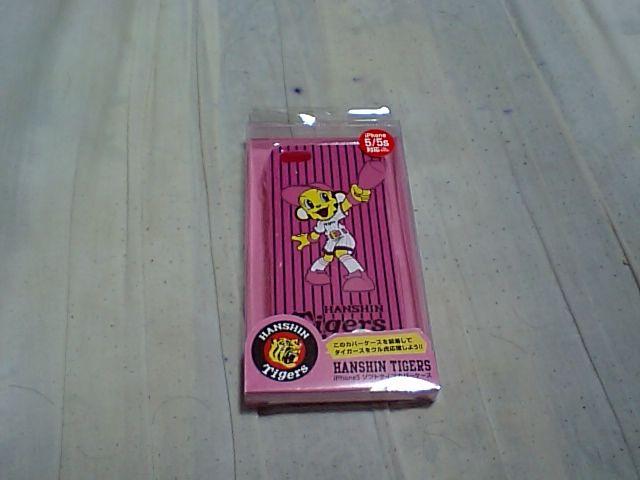 【新品】(阪神タイガース)iPhone5s/5カバー(ラッキー) < レジャー/スポーツ 【新品】(阪神タイガース)iPhone5s/5カバー(ラッキー) < レジャー/スポーツの