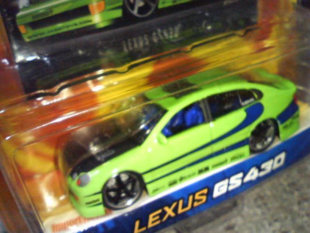 Jada ジャダ 1/64 レクサスGS430 JZS16# アリスト 黄緑 < ホビー Jada ジャダ 1/64 レクサスGS430 JZS16# アリスト 黄緑 < ホビーの