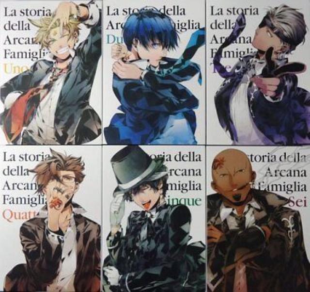 アルカナファミリア 全6巻セット Blu-ray < CD/DVD/ビデオ  アルカナファミリア 全6巻セット Blu-ray  < CD/DVD/ビデオの