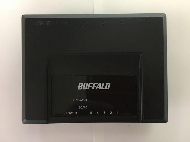 ■BUFFALO LAN用HUB LSW-TX-5EP/BK(C1) 10/100BASE < PC本体/周辺機器  ■BUFFALO LAN用HUB LSW-TX-5EP/BK(C1) 10/100BASE < PC本体/周辺機器の