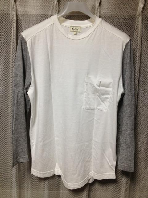 ラッドバイデミリー 九分袖 長袖Tシャツ XS 白×グレー ロンハーマン カットソー ロンT < ブランド  ラッドバイデミリー 九分袖 長袖Tシャツ XS 白×グレー ロンハーマン カットソー ロンT  < ブランドの