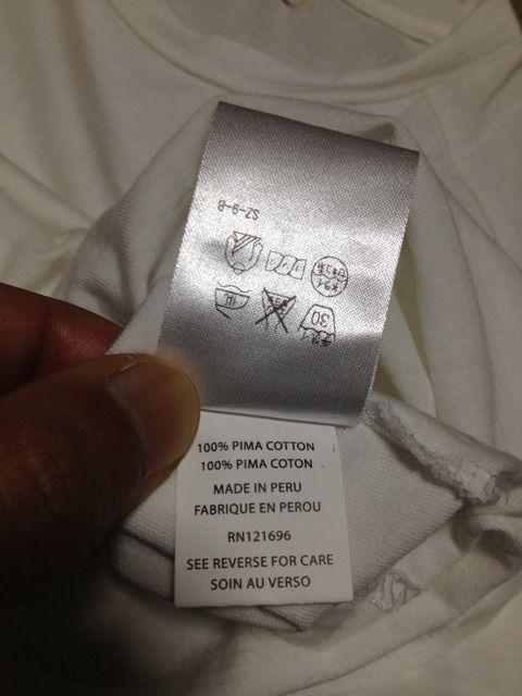 ラッドバイデミリー 九分袖 長袖Tシャツ XS 白×グレー ロンハーマン カットソー ロンT < ブランド  ラッドバイデミリー 九分袖 長袖Tシャツ XS 白×グレー ロンハーマン カットソー ロンT < ブランドの