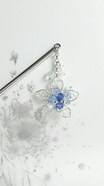 Pave*お花のかんざし*SF*SV 18055 < 女性ファッション  Pave*お花のかんざし*SF*SV 18055  < 女性ファッションの
