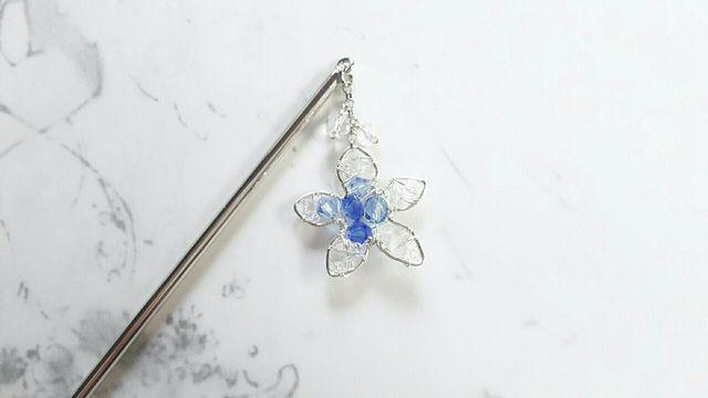 Pave*お花のかんざし*SF*SV 18055 < 女性ファッション  Pave*お花のかんざし*SF*SV 18055 < 女性ファッションの