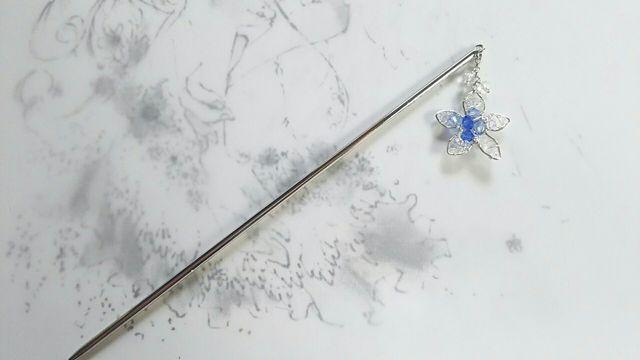 Pave*お花のかんざし*SF*SV 18055 < 女性ファッション  Pave*お花のかんざし*SF*SV 18055 < 女性ファッションの