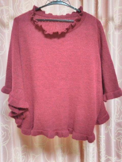 M〜L/ミセス/秋冬ポンチョ// < 女性ファッション M〜L/ミセス/秋冬ポンチョ// < 女性ファッションの