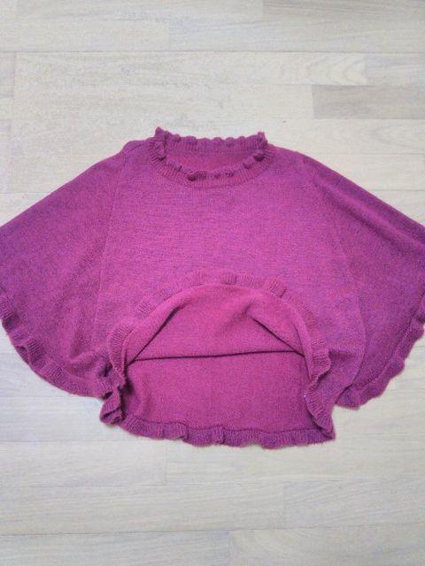 M〜L/ミセス/秋冬ポンチョ// < 女性ファッション M〜L/ミセス/秋冬ポンチョ// < 女性ファッションの