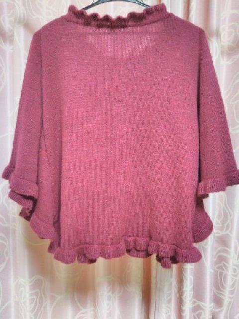 M〜L/ミセス/秋冬ポンチョ// < 女性ファッション M〜L/ミセス/秋冬ポンチョ// < 女性ファッションの