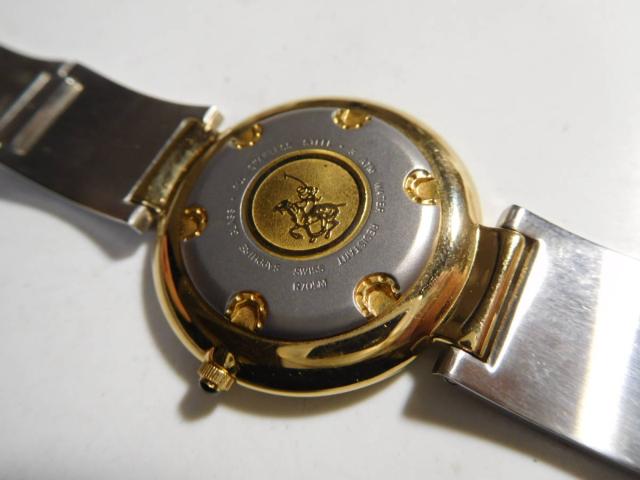 ポロクラブの腕時計メンズ用 クォーツ 動作確認済 !。 < 男性アクセサリー/時計 ポロクラブの腕時計メンズ用 クォーツ 動作確認済 !。 < 男性アクセサリー/時計の