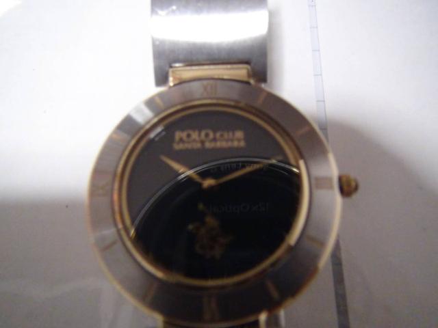 ポロクラブの腕時計メンズ用 クォーツ 動作確認済 !。 < 男性アクセサリー/時計 ポロクラブの腕時計メンズ用 クォーツ 動作確認済 !。 < 男性アクセサリー/時計の