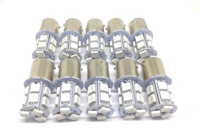 LED S25 シングル球24V用 13連 10個セット レッド < 自動車/バイク LED S25 シングル球24V用 13連 10個セット レッド < 自動車/バイク