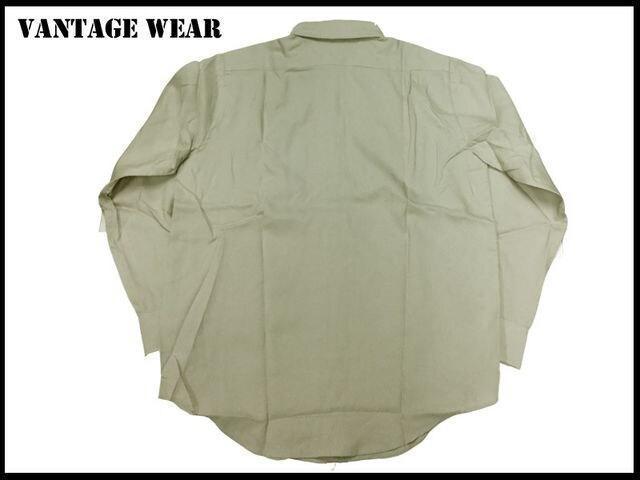新品VANTAGE USAage長袖 USA サイズアメリカ輸入品ベイジュXL < 男性ファッション  新品VANTAGE USAage長袖 USA サイズアメリカ輸入品ベイジュXL < 男性ファッションの