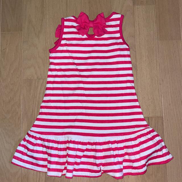 �L�b�Y ���̎q 110�p �g�b�v�X �X�J�[�g �����s�[�X 3�_�Z�b�g