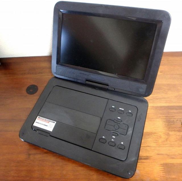 ★10インチ ポータブルDVDプレイヤー 本体 FL-107D ジャンク < 家電/AV  ★10インチ ポータブルDVDプレイヤー 本体 FL-107D ジャンク  < 家電/AVの