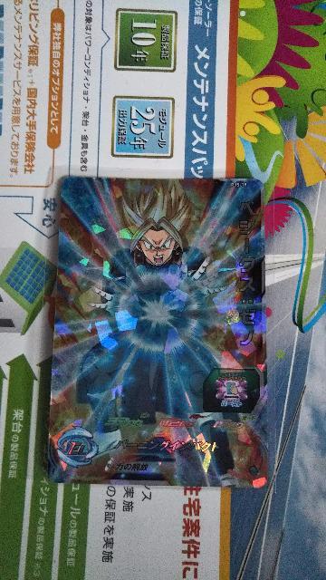 付録 ベジークス ゼノ < トレーディングカード  付録 ベジークス ゼノ  < トレーディングカードの