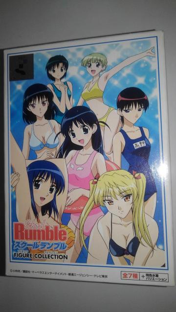 スクールランブル フィギュア 18体 セット 各1BOX Sランク スクラン PD < ホビー  スクールランブル フィギュア 18体 セット 各1BOX Sランク スクラン PD  < ホビーの
