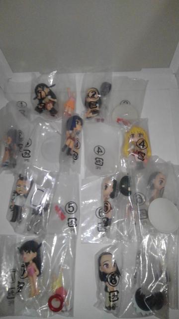 スクールランブル フィギュア 18体 セット 各1BOX Sランク スクラン PD < ホビー  スクールランブル フィギュア 18体 セット 各1BOX Sランク スクラン PD < ホビーの