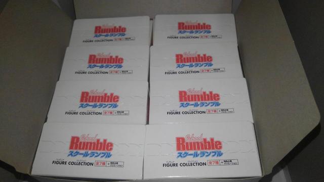 スクールランブル フィギュア 18体 セット 各1BOX Sランク スクラン PD < ホビー  スクールランブル フィギュア 18体 セット 各1BOX Sランク スクラン PD < ホビーの