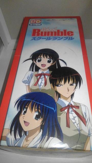 スクールランブル フィギュア 18体 セット 各1BOX Sランク スクラン PD < ホビー  スクールランブル フィギュア 18体 セット 各1BOX Sランク スクラン PD < ホビーの