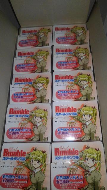 スクールランブル フィギュア 18体 セット 各1BOX Sランク スクラン PD < ホビー  スクールランブル フィギュア 18体 セット 各1BOX Sランク スクラン PD < ホビーの