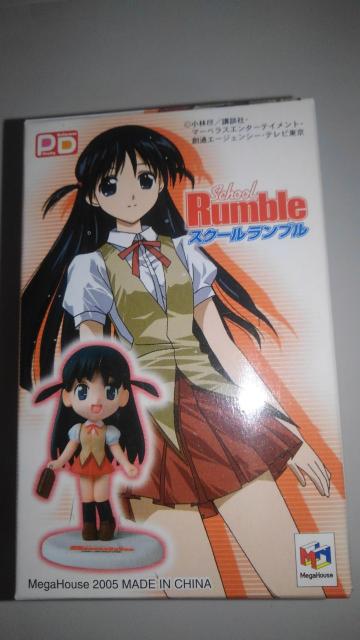 スクールランブル フィギュア 18体 セット 各1BOX Sランク スクラン PD < ホビー  スクールランブル フィギュア 18体 セット 各1BOX Sランク スクラン PD < ホビーの