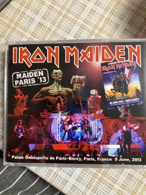 輸入盤 2枚組 IRON MAIDEN / MAIDEN PARIS ’13 < タレントグッズ  輸入盤 2枚組 IRON MAIDEN / MAIDEN PARIS ’13  < タレントグッズの